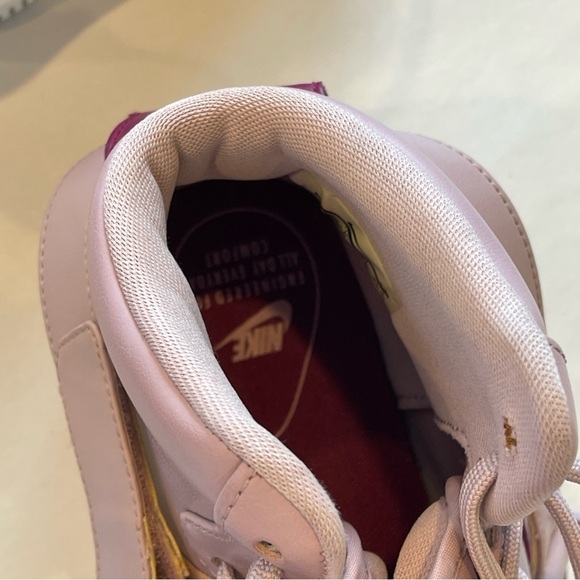 Nike Women's Air Force 1 High Jester 'Violet Mist', released in 2018 Size 8.5 - Picture 9 of 10